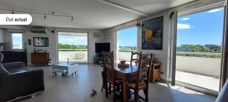 Appartement à vendre, 88m², Montpellier