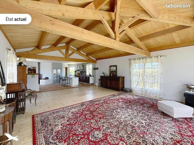 Maison à vendre, 165m², Meursac