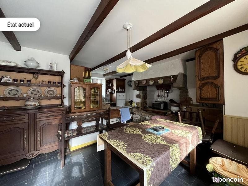 Maison à vendre, 78m², Le Faouët