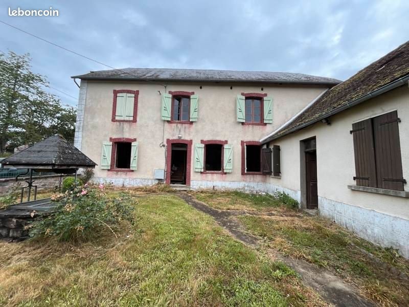 Maison à vendre, 160m², Château-Chervix