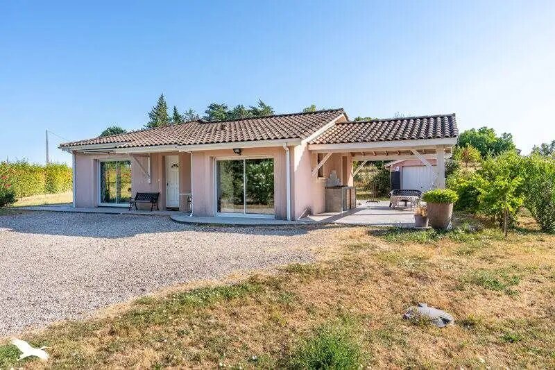 Maison à vendre, 120m², Monbahus