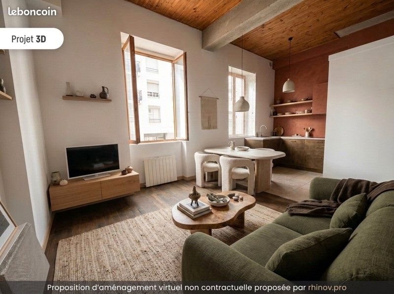 Appartement à vendre, 34m², Lyon 9ème
