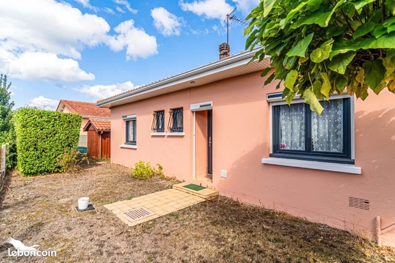 Maison à vendre, 69m², Saint-Médard-en-Jalles