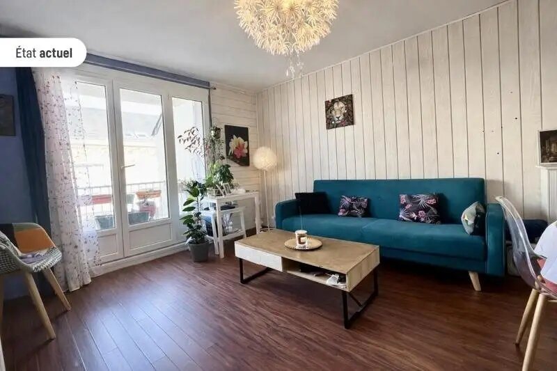 Appartement à vendre, 48m², Tours