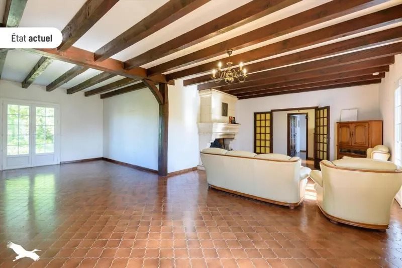 Maison à vendre, 117m², Cauna
