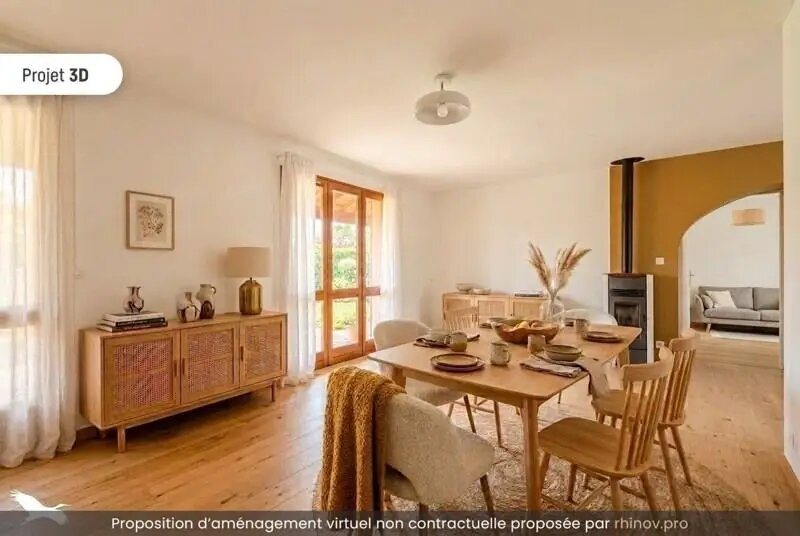 Maison à vendre, 134m², Coutras