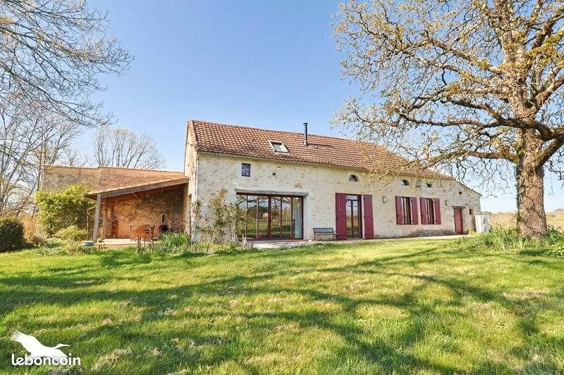 Maison à vendre, 200m², Saint-Méard-de-Gurçon