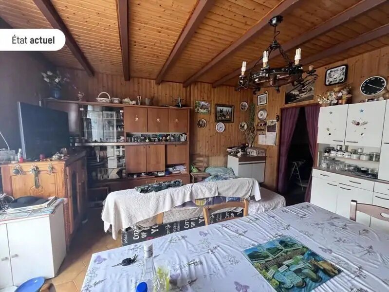 Maison à vendre, 113m², Montmoreau-Saint-Cybard