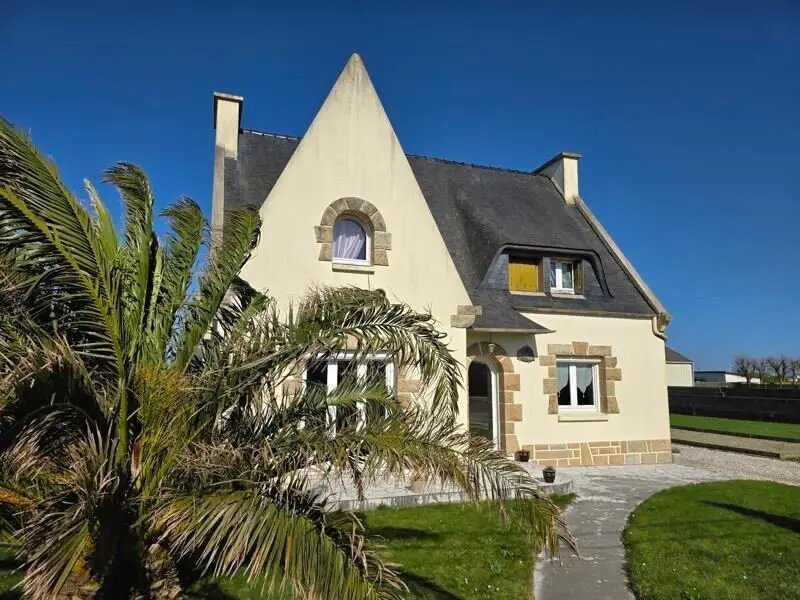 Maison à vendre, 136m², Ploudalmézeau
