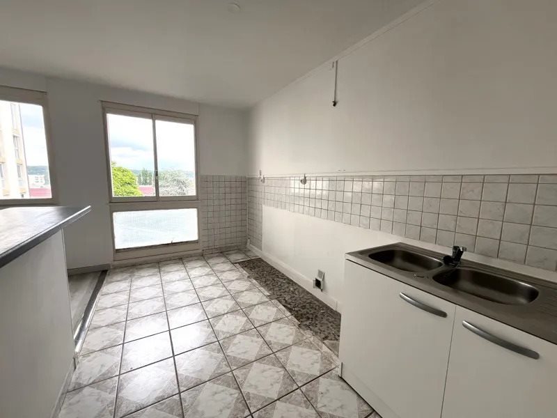 Appartement à vendre, 59m², Mantes-la-Ville
