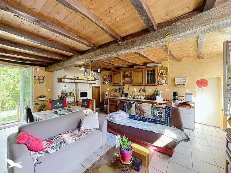 Maison à vendre, 106m², Burie
