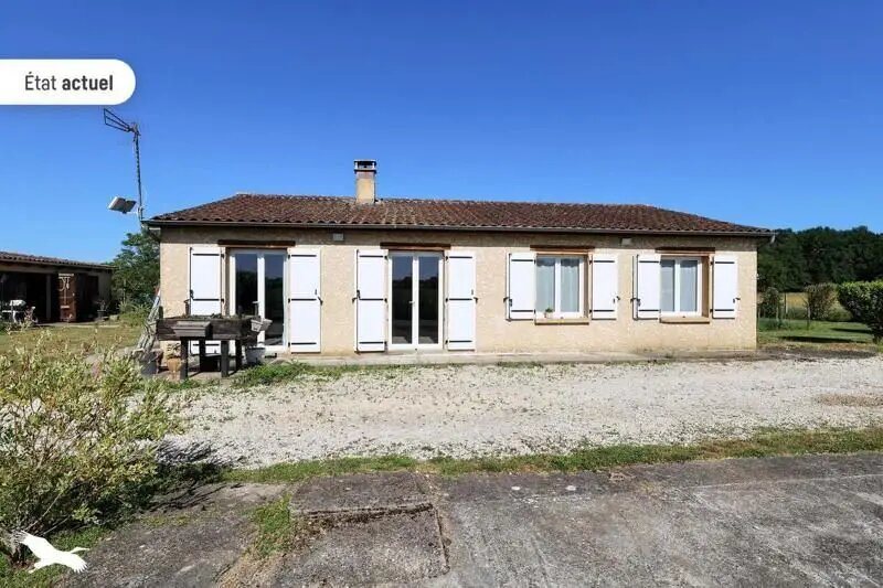 Maison à vendre, 92m², Prigonrieux