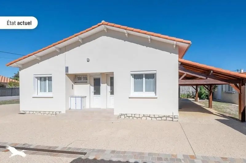 Maison à vendre, 65m², Vaux-sur-Mer