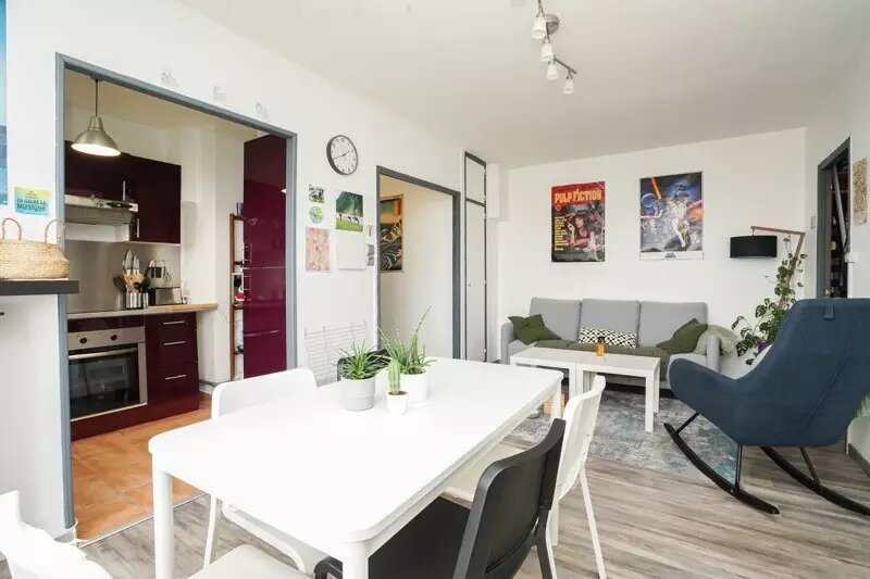 Appartement à vendre, 53m², Tours