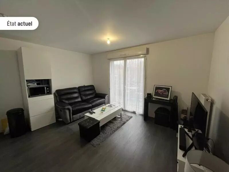 Appartement à vendre, 40m², Mantes-la-Ville