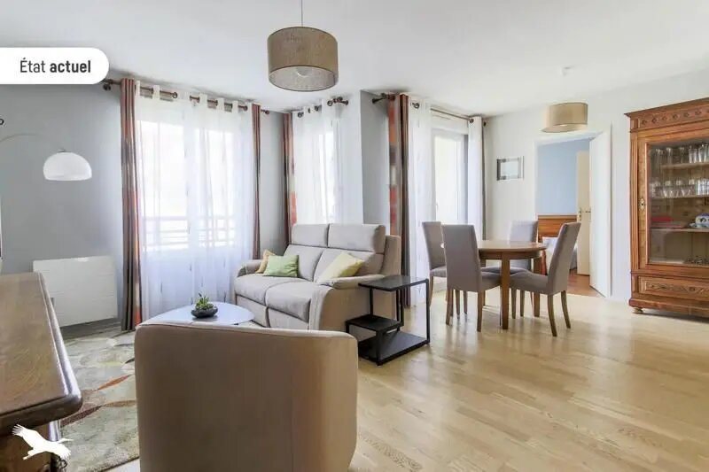 Appartement à vendre, 81m², Mantes-la-Ville