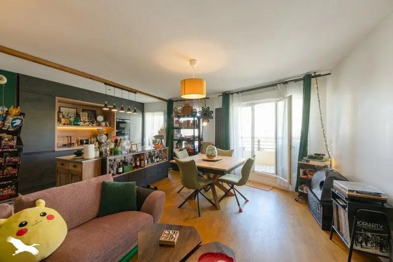 Appartement à vendre, 81m², Asnières-sur-Seine