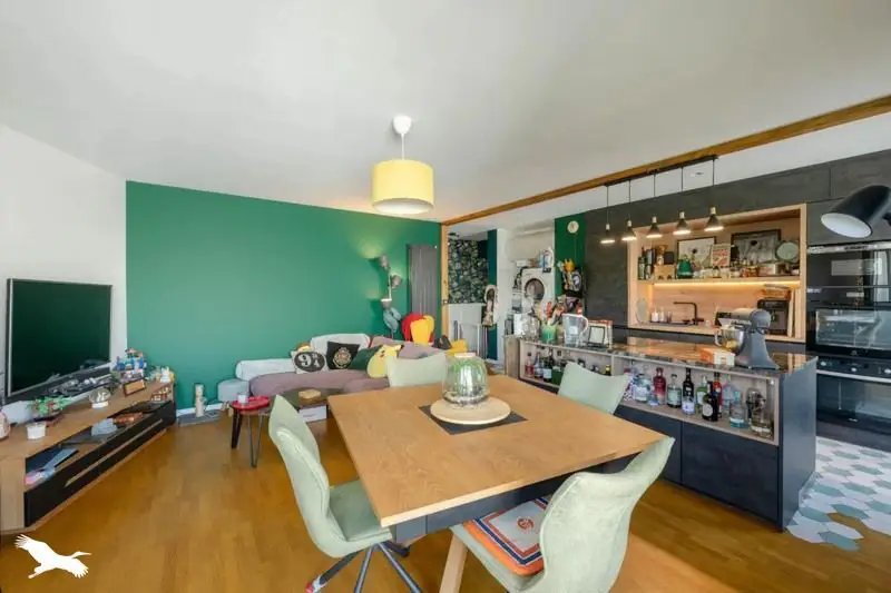 Appartement à vendre, 81m², Asnières-sur-Seine
