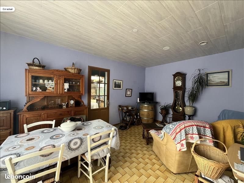 Maison à vendre, 85m², Saint-Barthélemy-de-Bellegarde