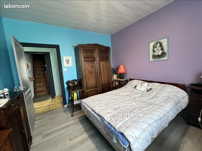 Maison à vendre, 85m², Saint-Barthélemy-de-Bellegarde