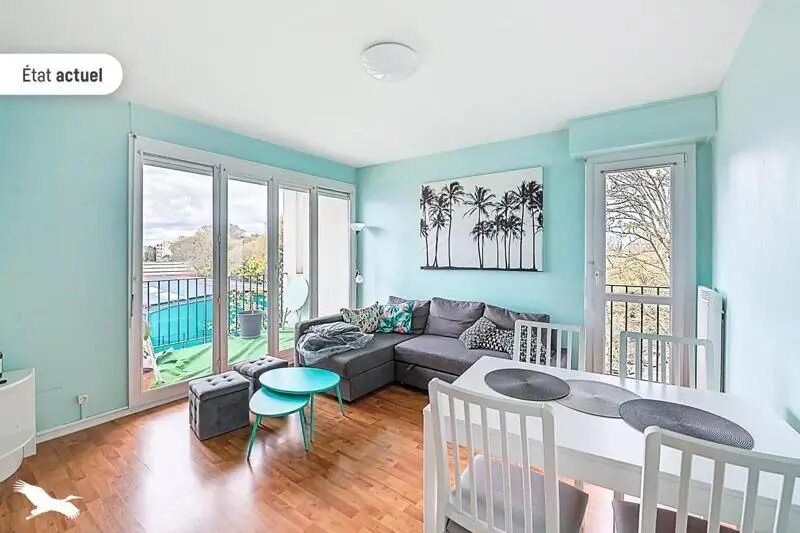 Appartement à vendre, 61m², Le Bouscat