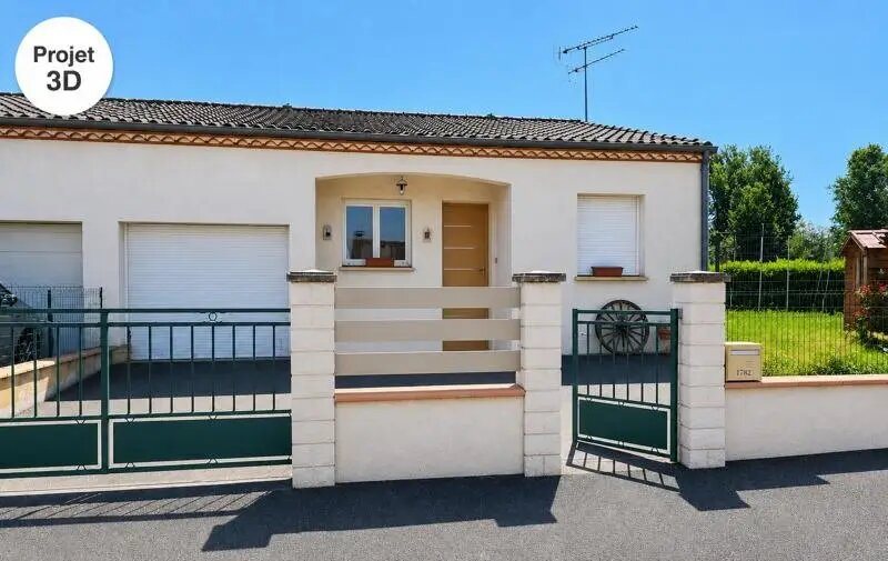 Maison à vendre, 70m², Revel