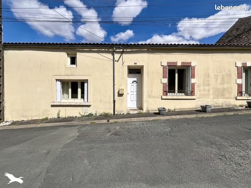 Maison à vendre, 110m², Fontenay-le-Comte
