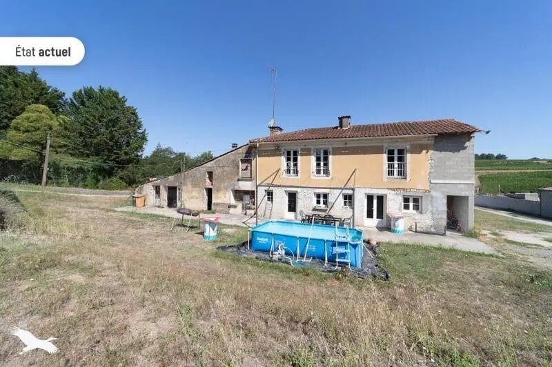 Maison à vendre, 193m², Plassac