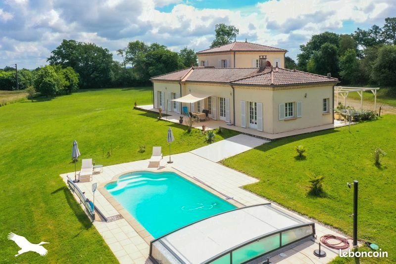 Maison à vendre, 245m², La Romieu