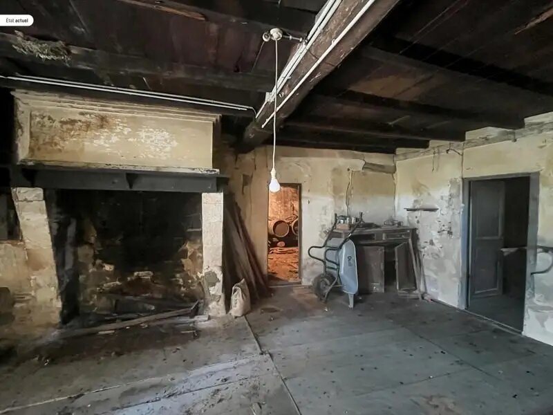 Maison à vendre, 52m², Echourgnac