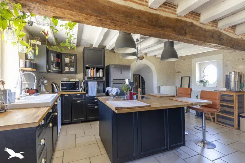 Maison à vendre, 188m², Palluau-sur-Indre