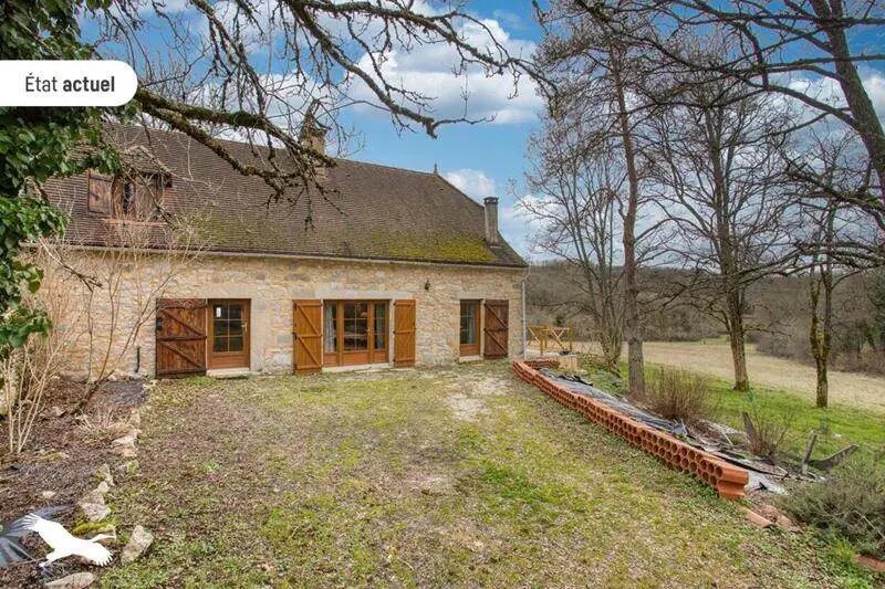 Maison à vendre, 118m², Saint-Chamarand