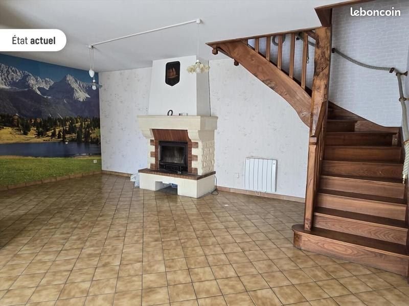 Maison à vendre, 93m², Archiac