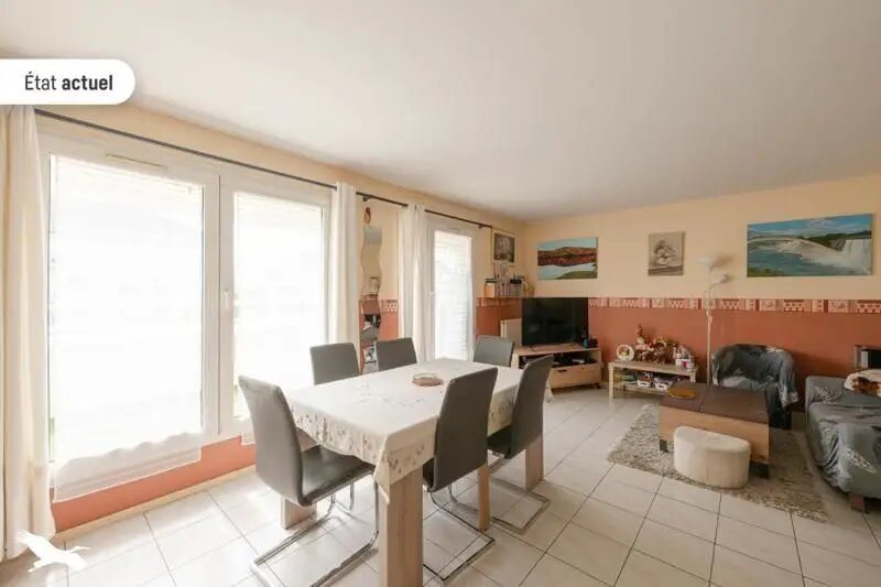 Appartement à vendre, 76m², Achères