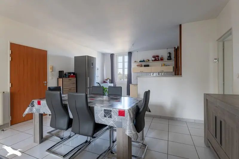 Appartement à vendre, 72m², Saintes