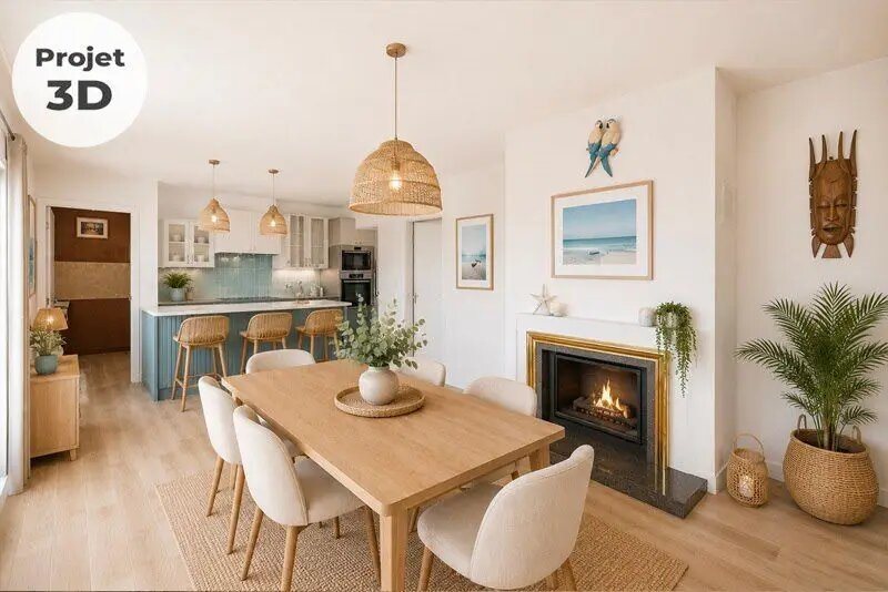 Maison à vendre, 66m², Biscarrosse