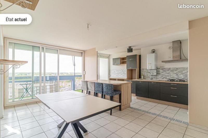 Appartement à vendre, 72m², Mérignac
