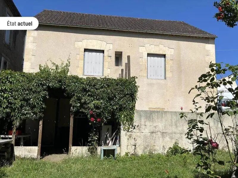 Maison à vendre, 62m², Le Bugue