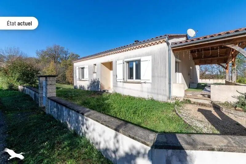 Maison à vendre, 130m², Gindou