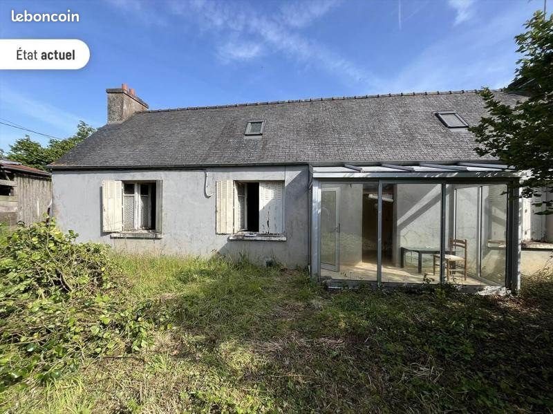 Maison à vendre, 68m², Bégard