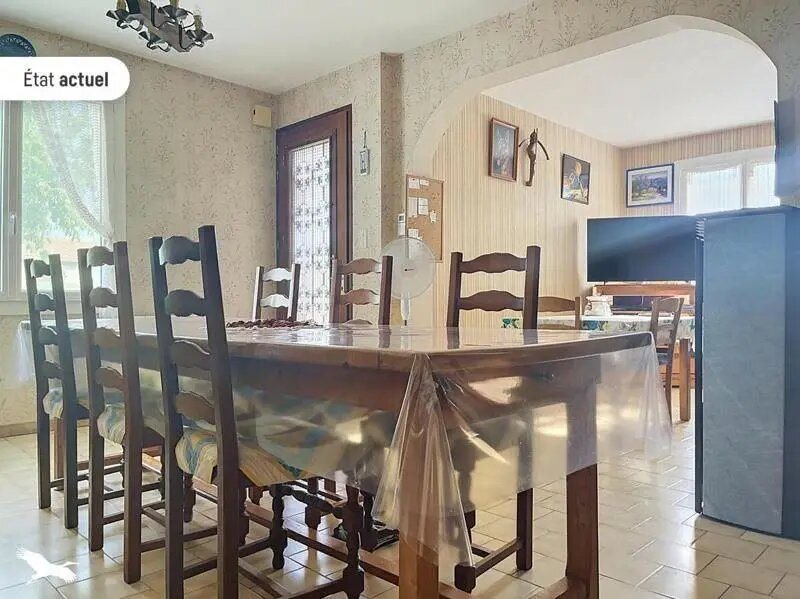 Maison à vendre, 85m², Matha