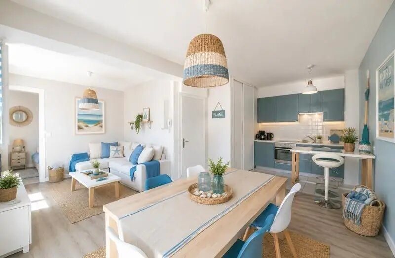 Appartement à vendre, 42m², La Rochelle
