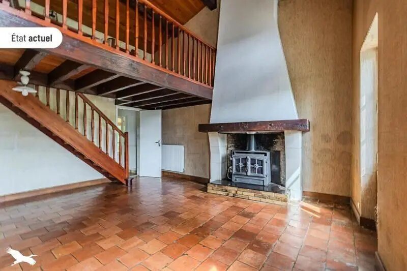 Maison à vendre, 105m², Saint-Denis-de-Pile