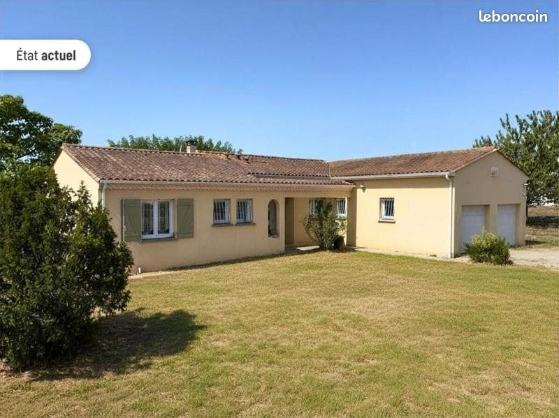 Maison à vendre, 125m², Jonzac