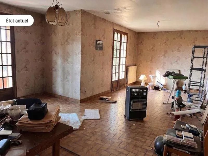 Maison à vendre, 104m², Douzillac