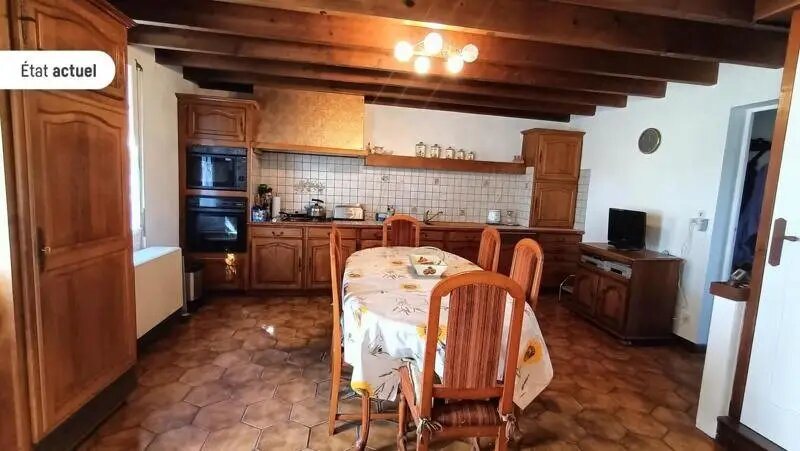 Maison à vendre, 157m², Le Pizou