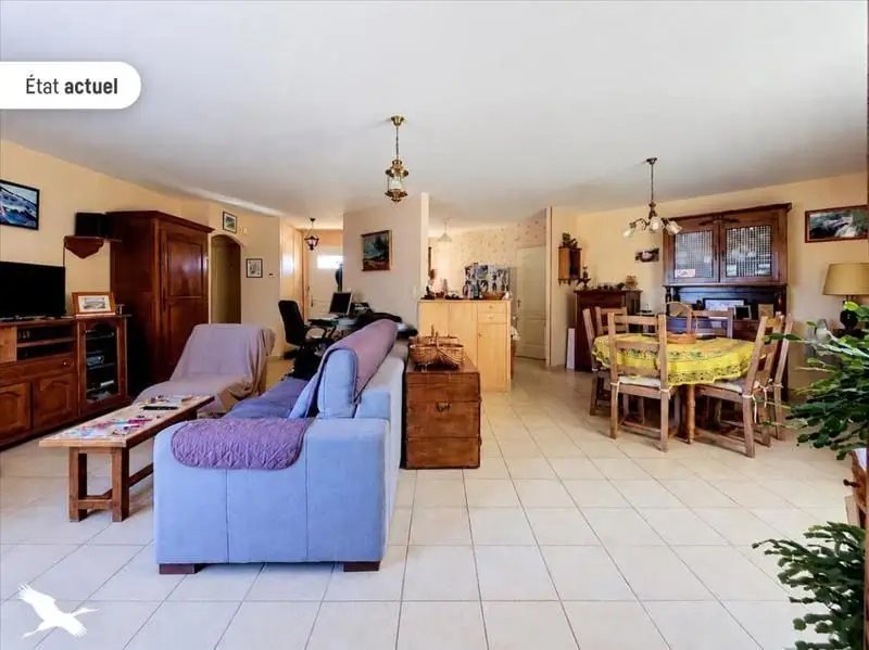 Maison à vendre, 95m², Saint-Aigulin