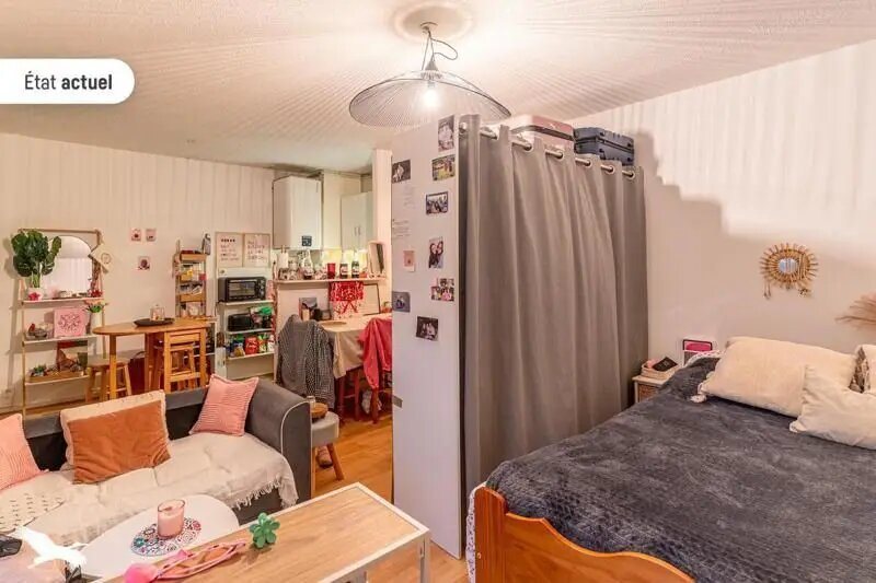 Appartement à vendre, 36m², Talence