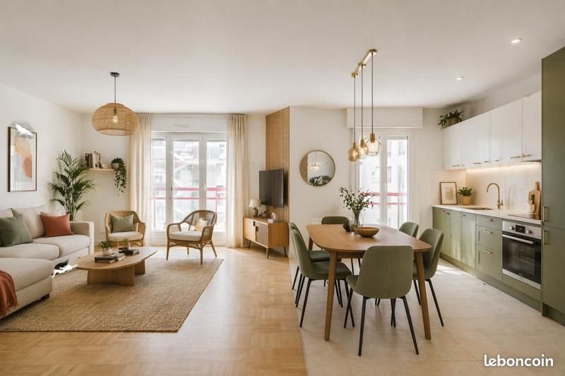 Appartement à vendre, 70m², Lyon 7ème