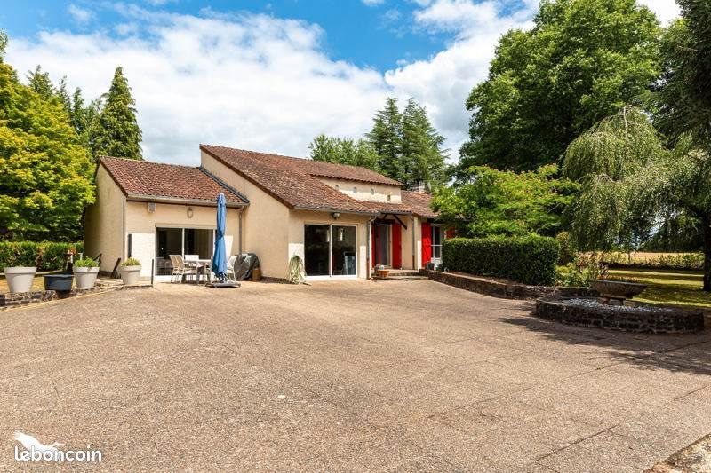 Maison à vendre, 131m², Coussac-Bonneval